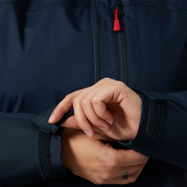 2026 Helly Hansen Womens Crew Hooded Midlayer Sailing Jacket 2.0 34447 - Navy